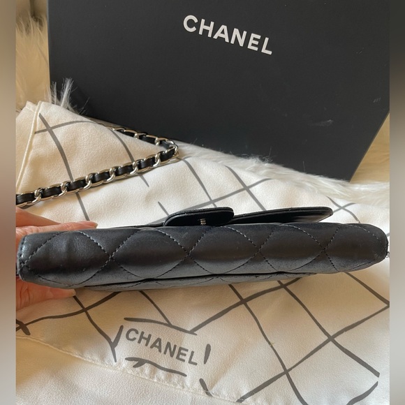 Classic Matelasse Long Wallet Black - Picture 8 of 12